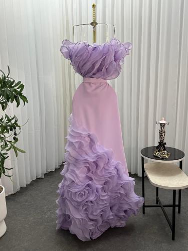 فستان سهره باربي مع جازار