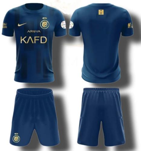 طقم النصر الكحلي الجديد 2025