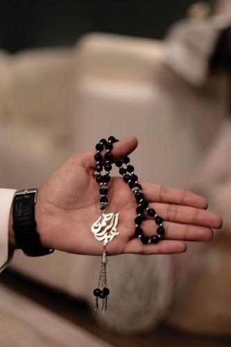 سبحه رجالية بالاسم حسب الطلب