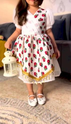 فستان شالكي رمضان