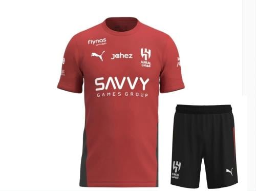 طقم تمرين الهلال 2026