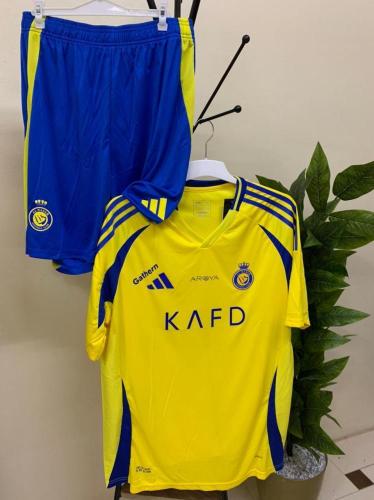 طقم النصر الجديد الاساسي 2025