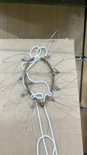 شبك عيون ألماني قمري وقطا