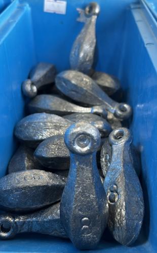 ثقالة رصاص - رقم 8