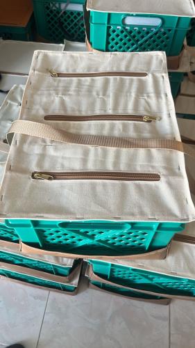 قرشع صغير ثلاثة أقسام