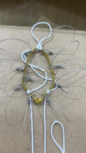 شبك عيون ألماني قطا وقمري ا