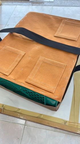 قرشع كبير- ٣ أقسام