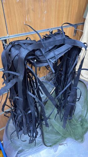 شريط تعليق شبك على الطبلون