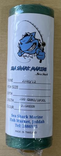 خيط سمك - مقاس 12