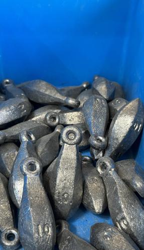 ثقالة رصاص - رقم 10