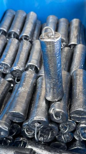 ثقالة رصاص - صٌنع يدوي