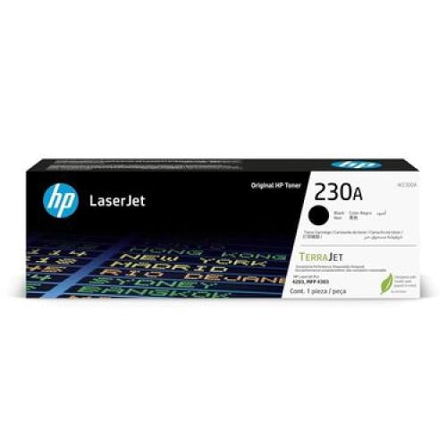 HP 230A Black Original LaserJet Toner Cartridge (W...