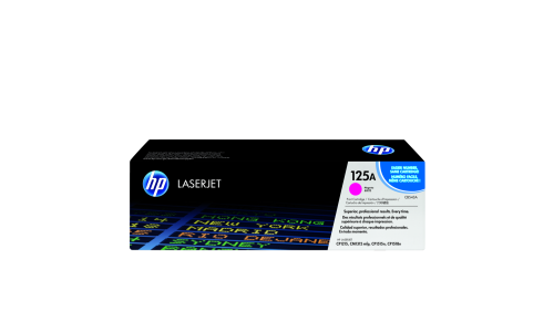 HP 125A Magenta Original LaserJet Toner Cartridge...