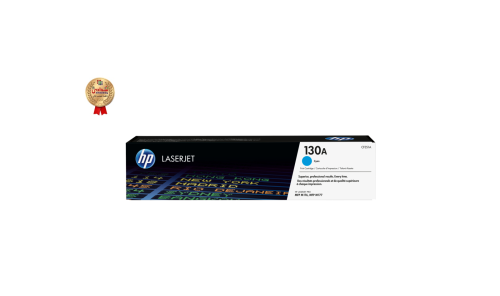 HP 130A Cyan Original LaserJet Toner Cartridge (CF...