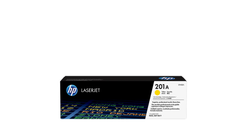 HP 201A Yellow Original LaserJet Toner Cartridge (...