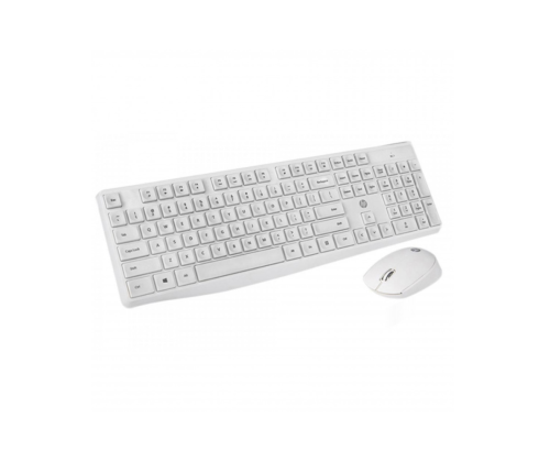 HP Wireless USB Keyboard and Mouse Combo CS10 - Wh...