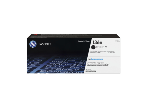 HP 136A Black Original LaserJet Toner Cartridge (W...
