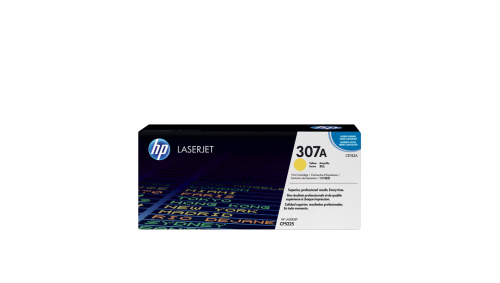 HP 307A YELLOW ORIGINAL LASERJET TONER CARTRIDGE (...