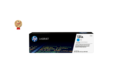 HP 131A Cyan Original LaserJet Toner Cartridge (CF...