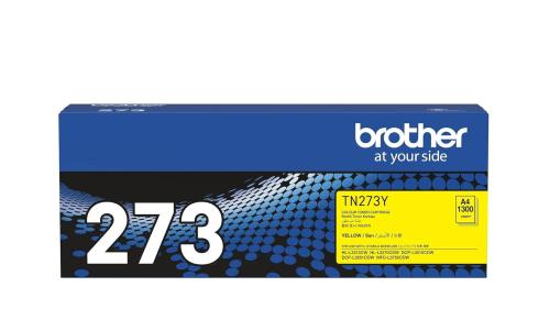 Brother Genuine TN273Y Standard Yield Yellow Ink P...