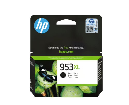 حبر اتش بي سائل 953XL أسود