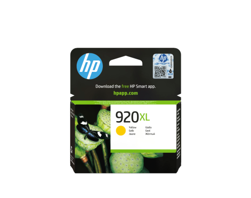 HP 920XL HIGH YIELD YELLOW ORIGINAL INK CARTRIDGE...