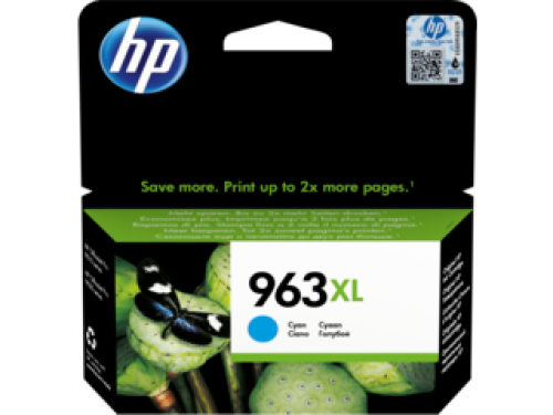 HP 963XL High Yield Cyan Ink