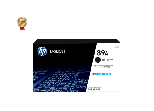 HP 89A Black Original LaserJet Toner Cartridge (CF...