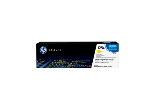 HP 125A Yellow Original LaserJet Toner Cartridge (...
