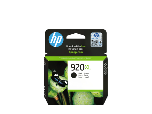 HP 920XL High Yield Black Original Ink Cartridge (...