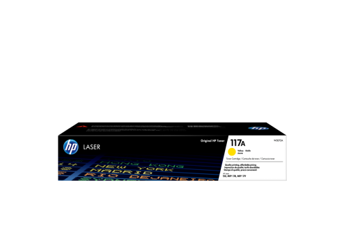 HP 117A Yellow Original Laser Toner Cartridge (W20...