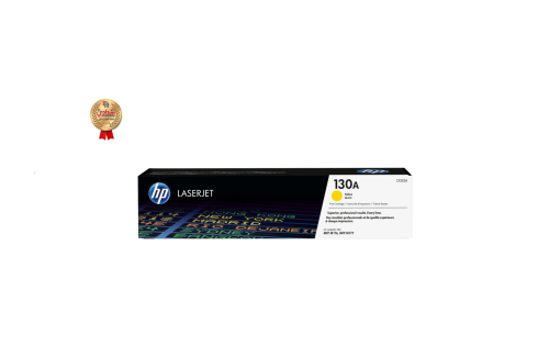 HP 130A Yellow Original LaserJet Toner Cartridge (...