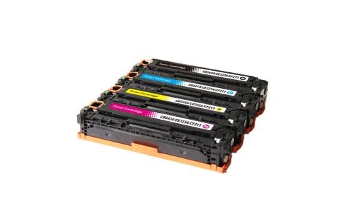 Compatible toner CF213/CB543/CE323/CANON716 MAGENT...