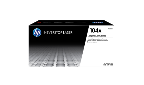 HP 104A BLACK ORIGINAL LASER IMAGING DRUM (W1104A)