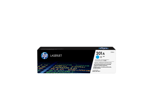 HP 201A Cyan Original LaserJet Toner Cartridge (CF...