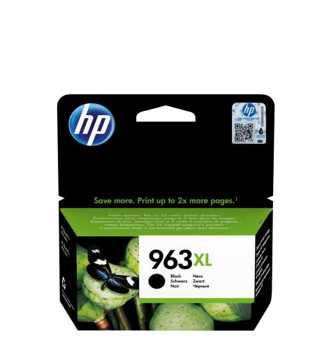 HP 963XL High Yield Black Original Ink Cartridge (...