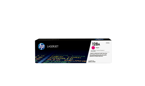 HP 128A Magenta Original LaserJet Toner Cartridge...