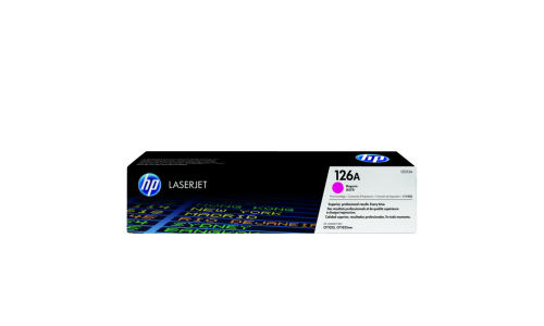 HP 126A Magenta Original LaserJet Toner Cartridge...