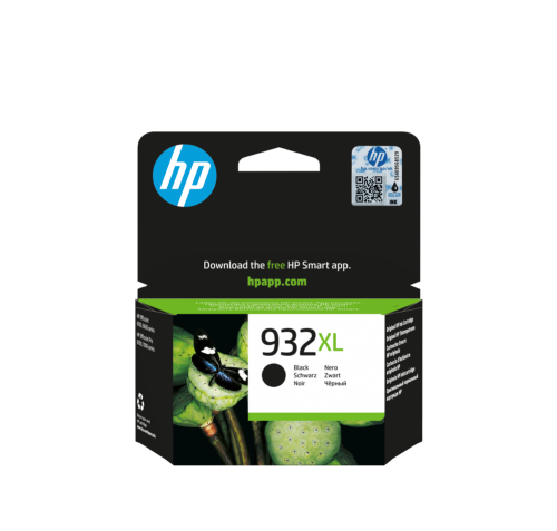 HP 932XL High Yield Black Original Ink Cartridge (...