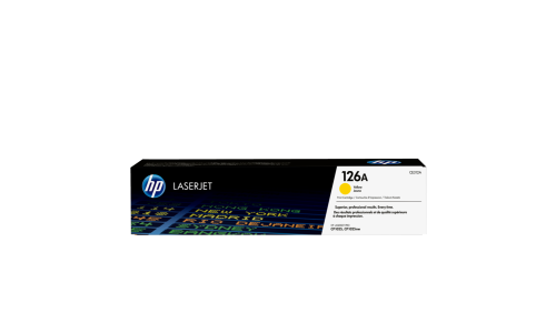 HP 126A Yellow Original LaserJet Toner Cartridge (...