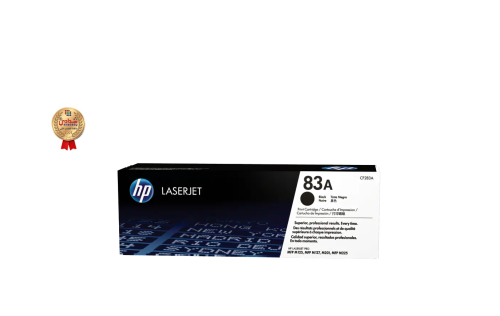 HP 83A Black Original LaserJet Toner Cartridge (CF...