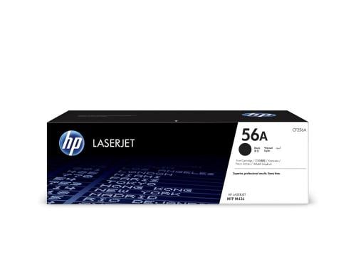 HP 56A Black Original LaserJet Toner Cartridge (CF...