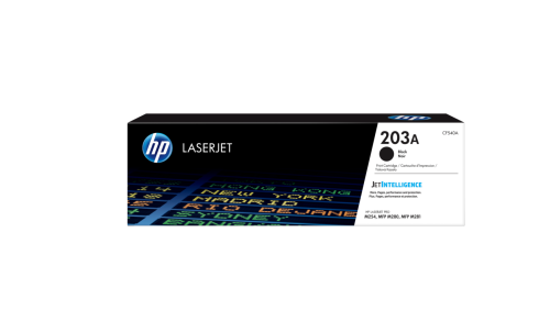 HP 203A Black Original LaserJet Toner Cartridge (C...