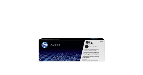 HP 85A Black Original LaserJet Toner Cartridge (CE...