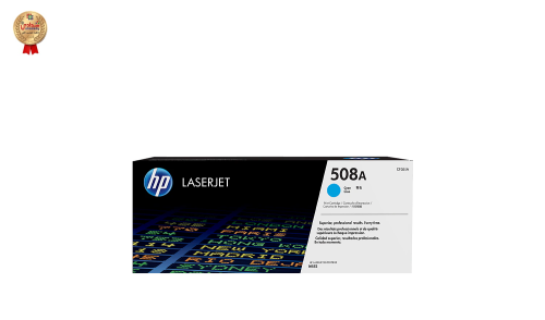 HP 508A Cyan Original LaserJet Toner Cartridge (CF...