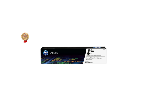 HP 130A Black Original LaserJet Toner Cartridge (C...