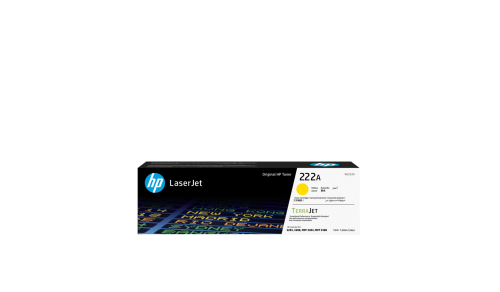 HP 222A Yellow Original LaserJet Toner Cartridge (...