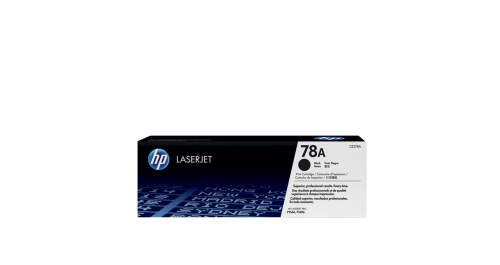 HP 78A BLACK ORIGINAL LASERJET TONER CARTRIDGE (CE...