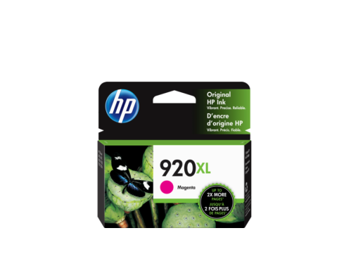 HP 920XL High Yield Magenta Original Ink Cartridge...