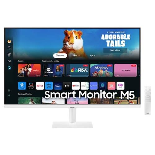 Samsung M5 27" Smart Flat Monitorشاشة عرض سامسونج...